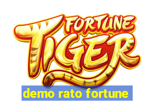 demo rato fortune